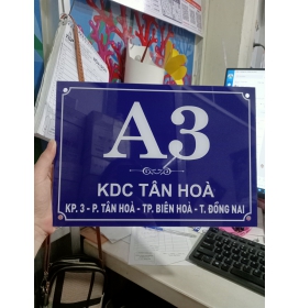 BẢNG MICA - INOX BẢNG MICA - INOX