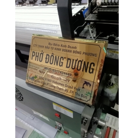 MẪU BẢNG CÔNG TY - SỐ NHÀ MẪU BẢNG CÔNG TY - SỐ NHÀ